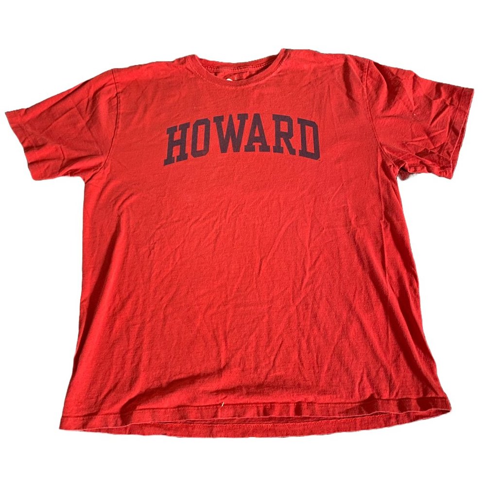 Howard University Alta Gracia Tee Shirt, XL